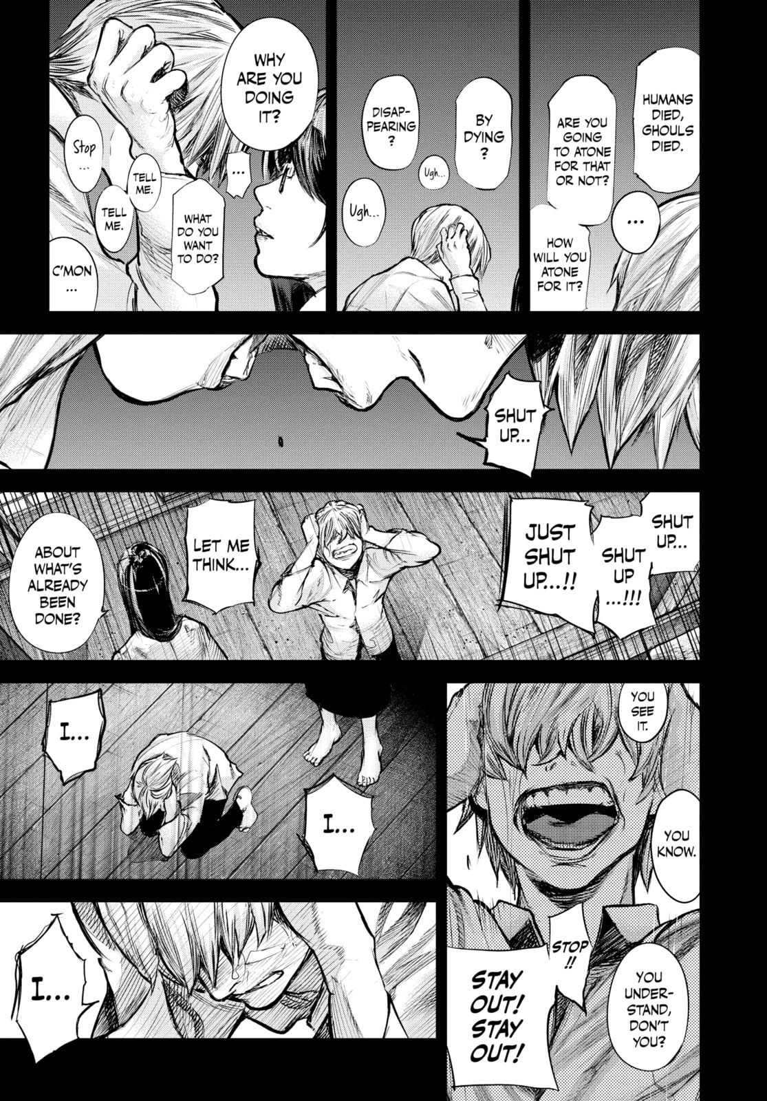 Tokyo Ghoul:re Chapter 159 page 9 - 