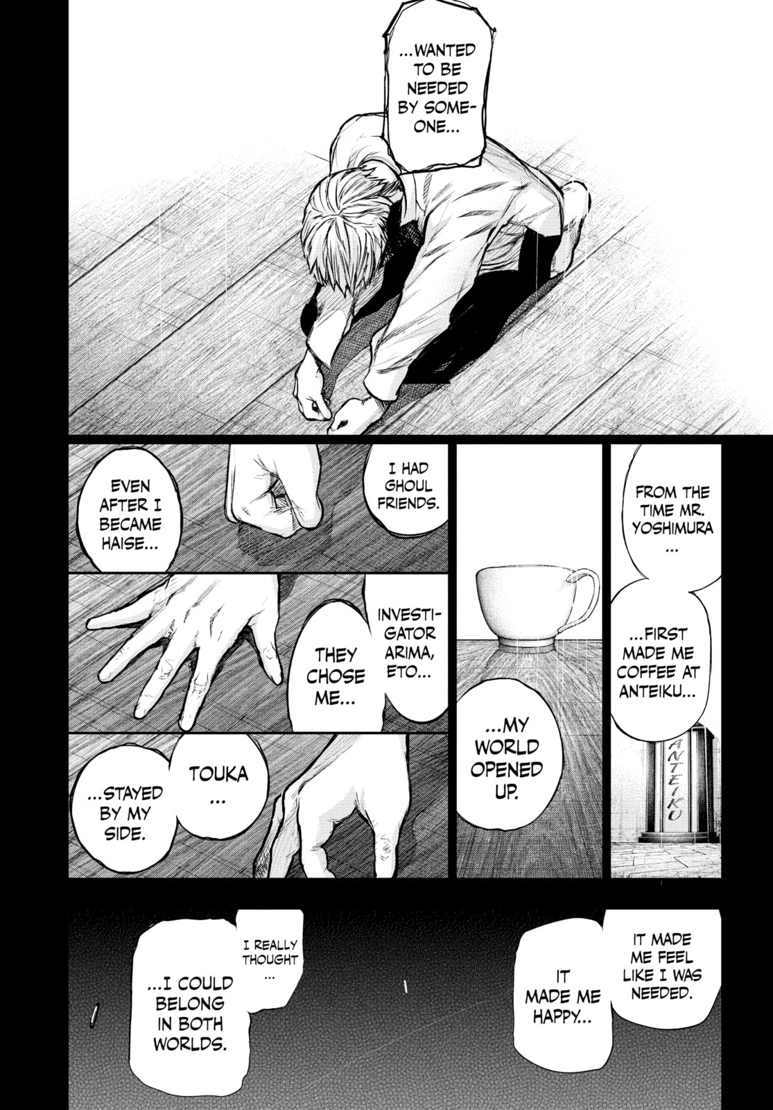 Tokyo Ghoul:re Chapter 159 page 10 - 