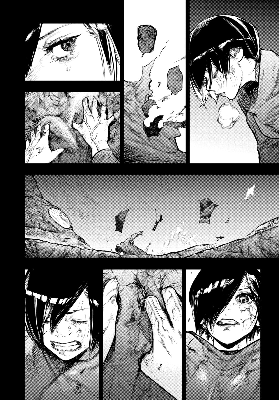 Tokyo Ghoul:re Chapter 160 page 6 - 