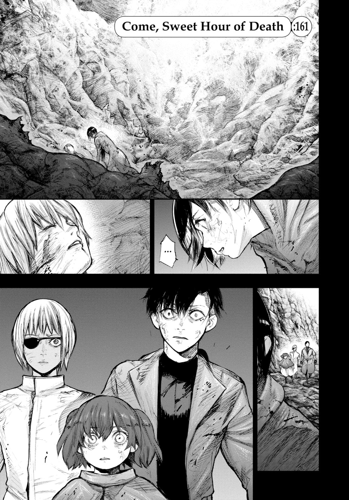 Tokyo Ghoul:re Chapter 161 page 1 - 