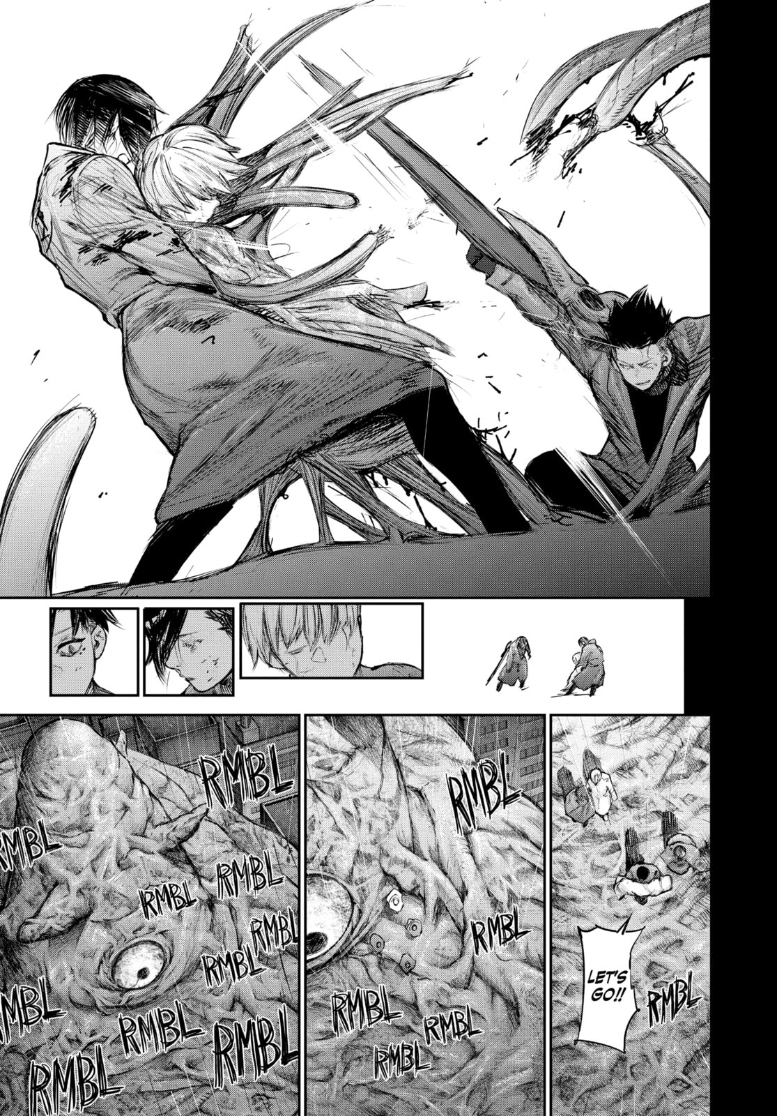 Tokyo Ghoul:re Chapter 161 page 11 - 