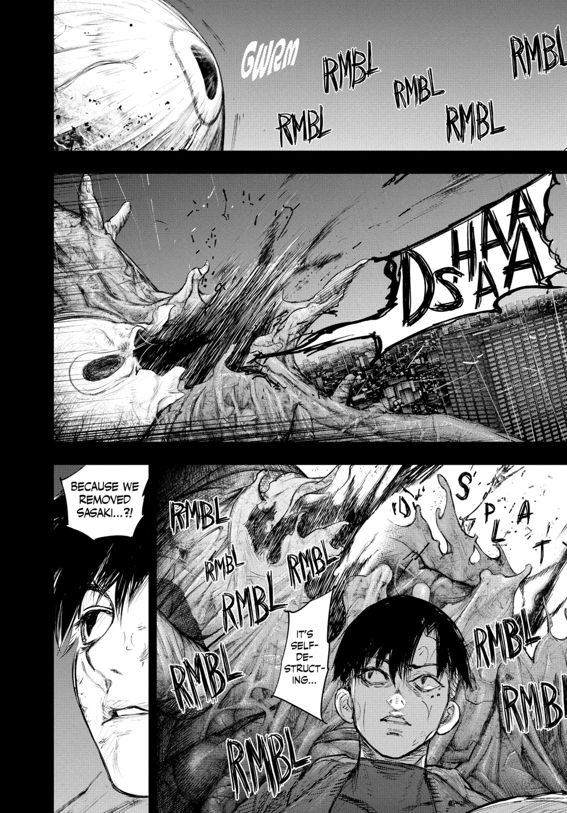 Tokyo Ghoul:re Chapter 161 page 12 - 