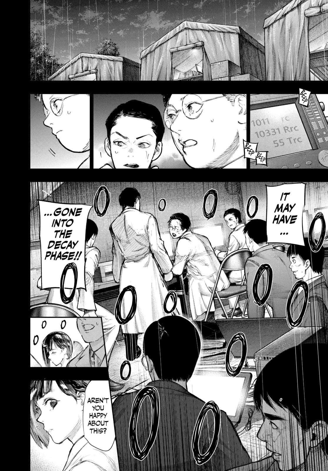 Tokyo Ghoul:re Chapter 161 page 14 - 