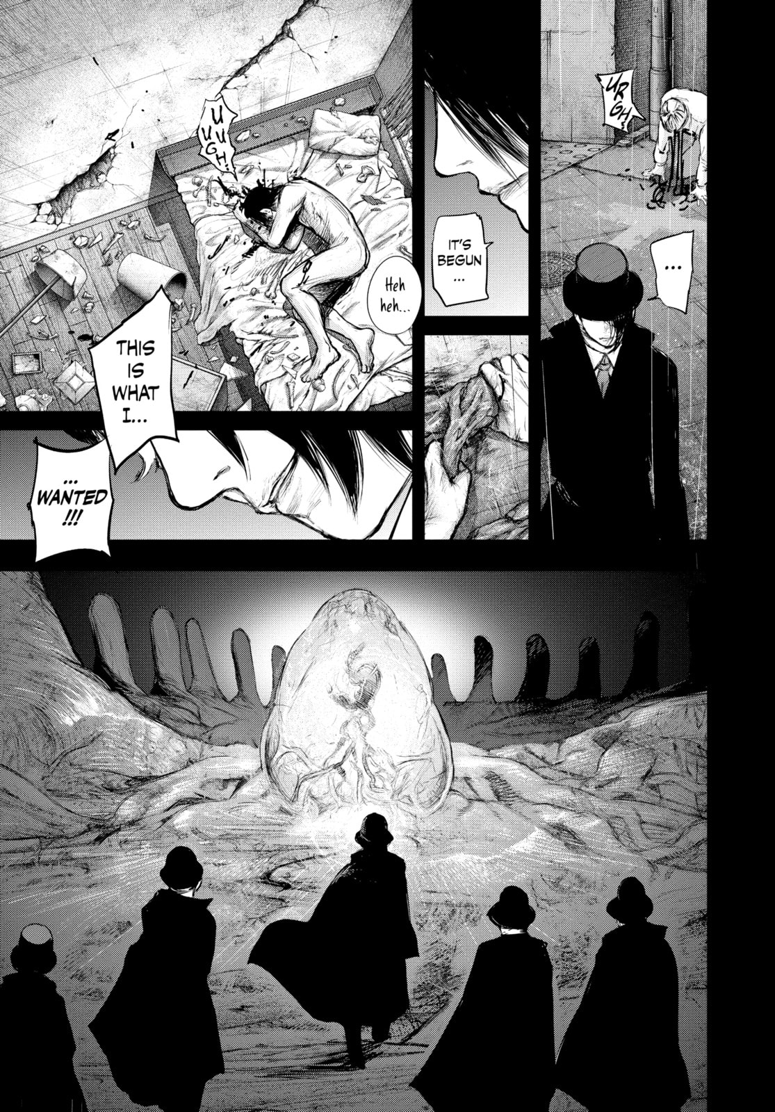 Tokyo Ghoul:re Chapter 161 page 17 - 