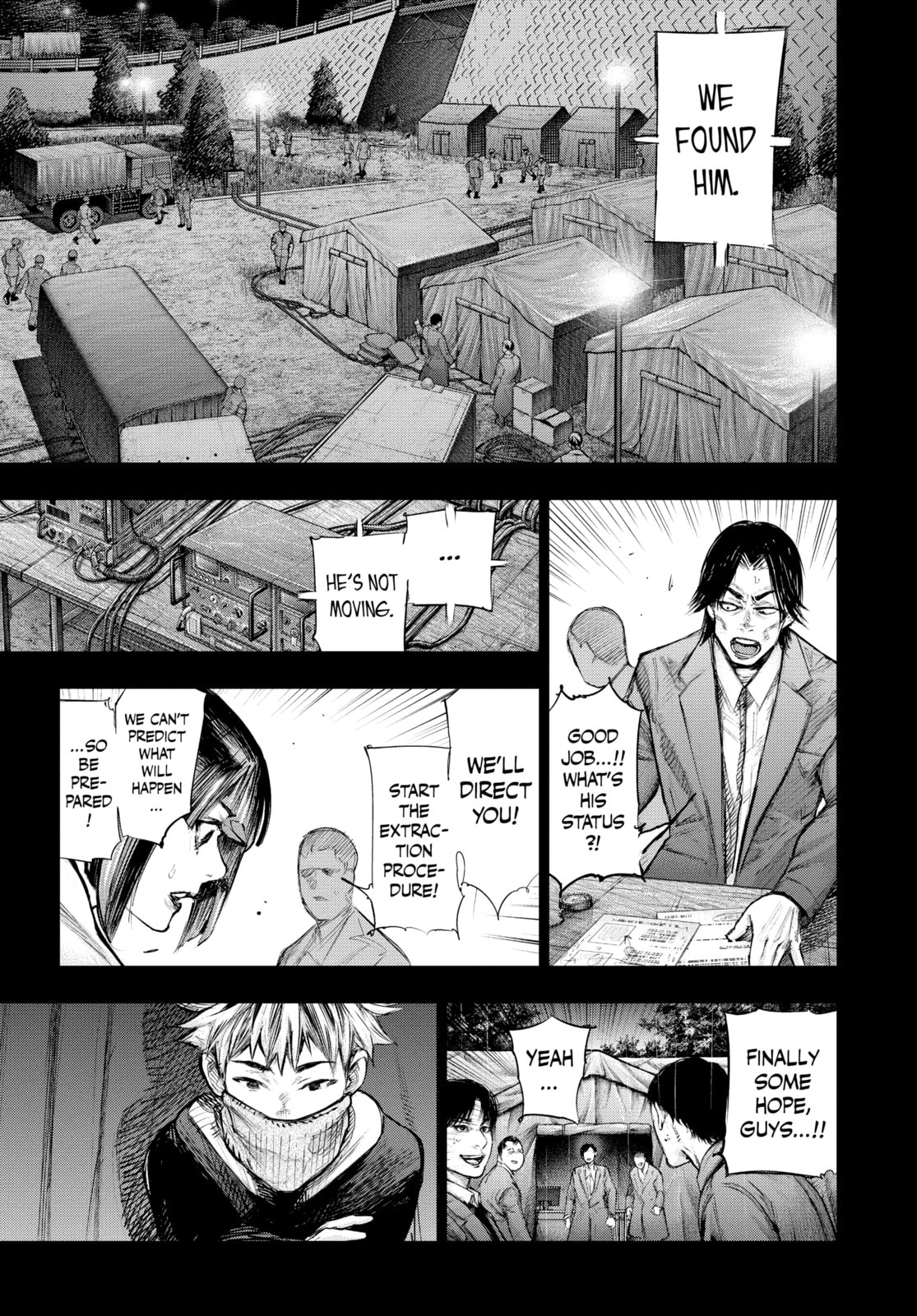 Tokyo Ghoul:re Chapter 161 page 3 - 