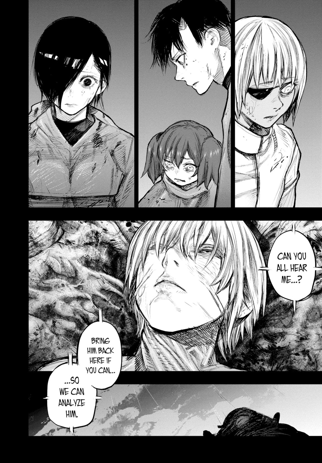 Tokyo Ghoul:re Chapter 161 page 4 - 