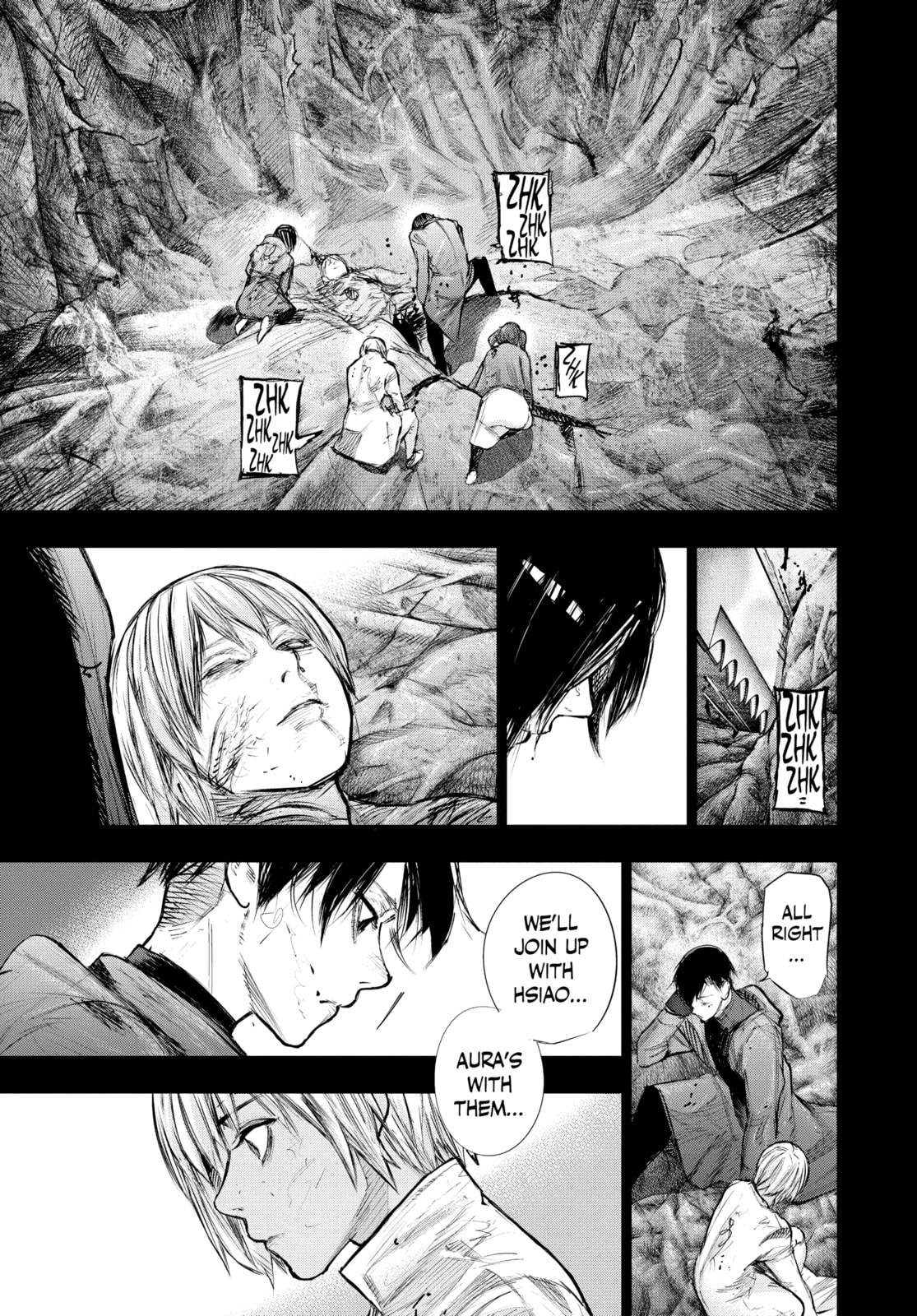 Tokyo Ghoul:re Chapter 161 page 5 - 