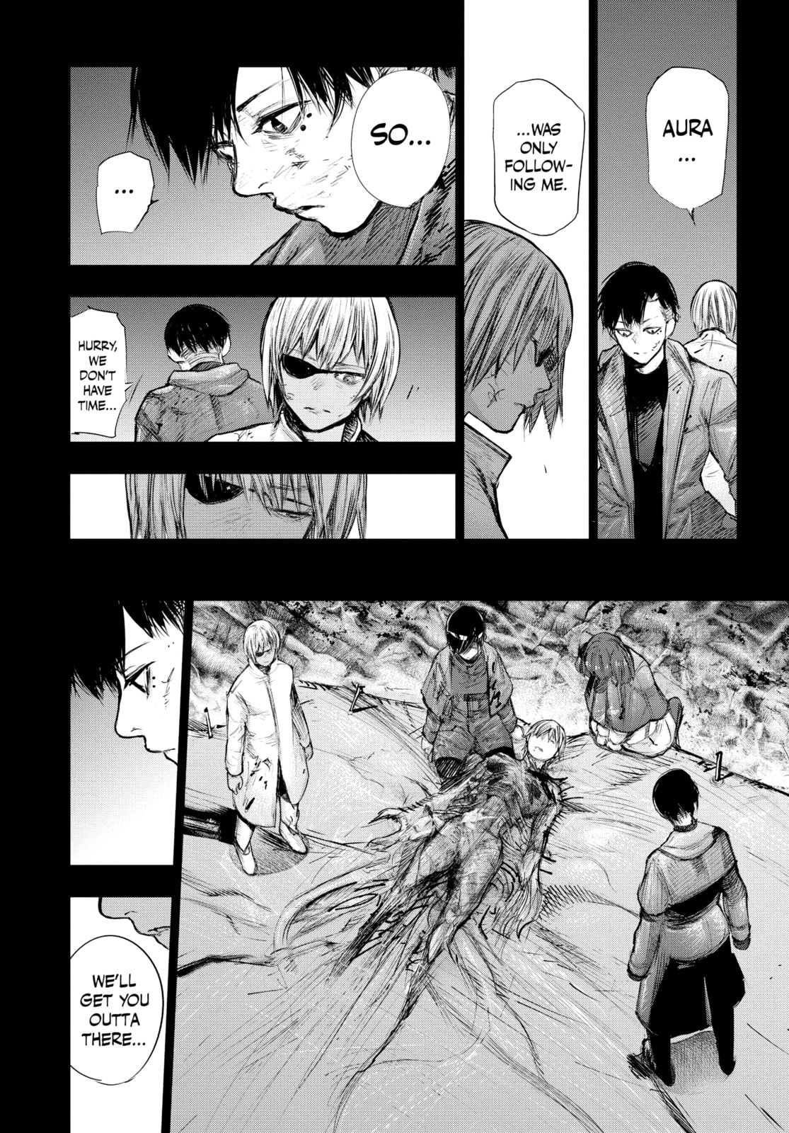Tokyo Ghoul:re Chapter 161 page 6 - 