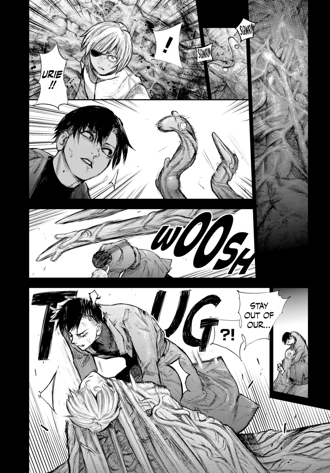 Tokyo Ghoul:re Chapter 161 page 8 - 