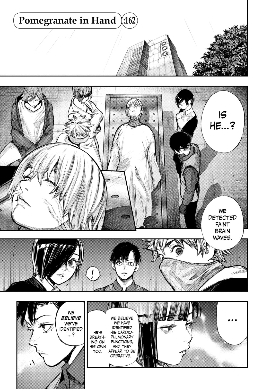 Tokyo Ghoul:re Chapter 162 page 1 - 