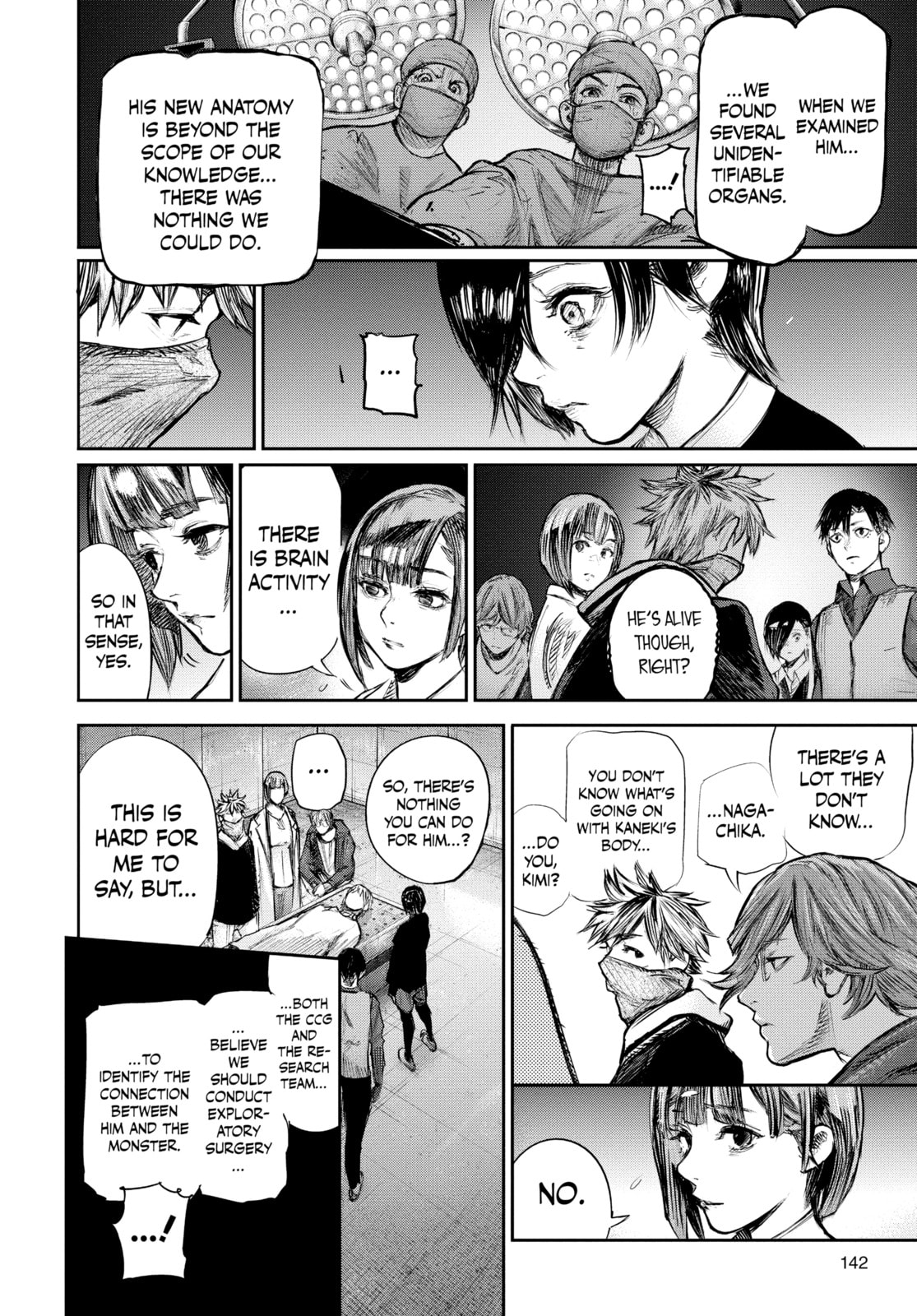 Tokyo Ghoul:re Chapter 162 page 2 - 