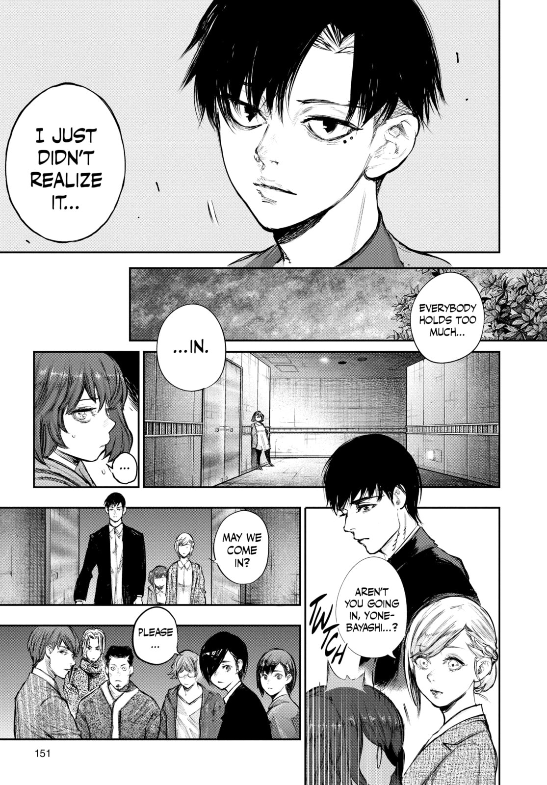 Tokyo Ghoul:re Chapter 162 page 11 - 
