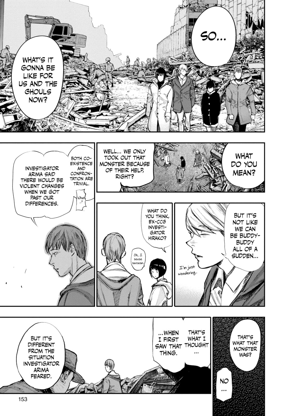 Tokyo Ghoul:re Chapter 162 page 13 - 