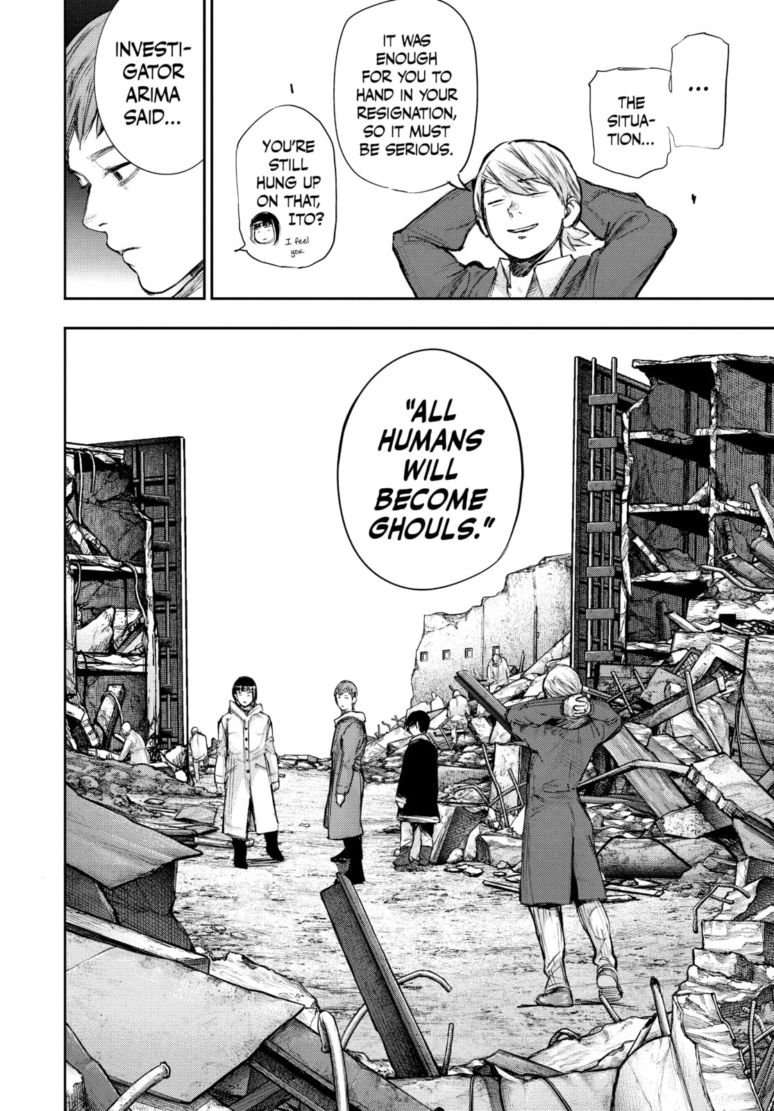 Tokyo Ghoul:re Chapter 162 page 14 - 