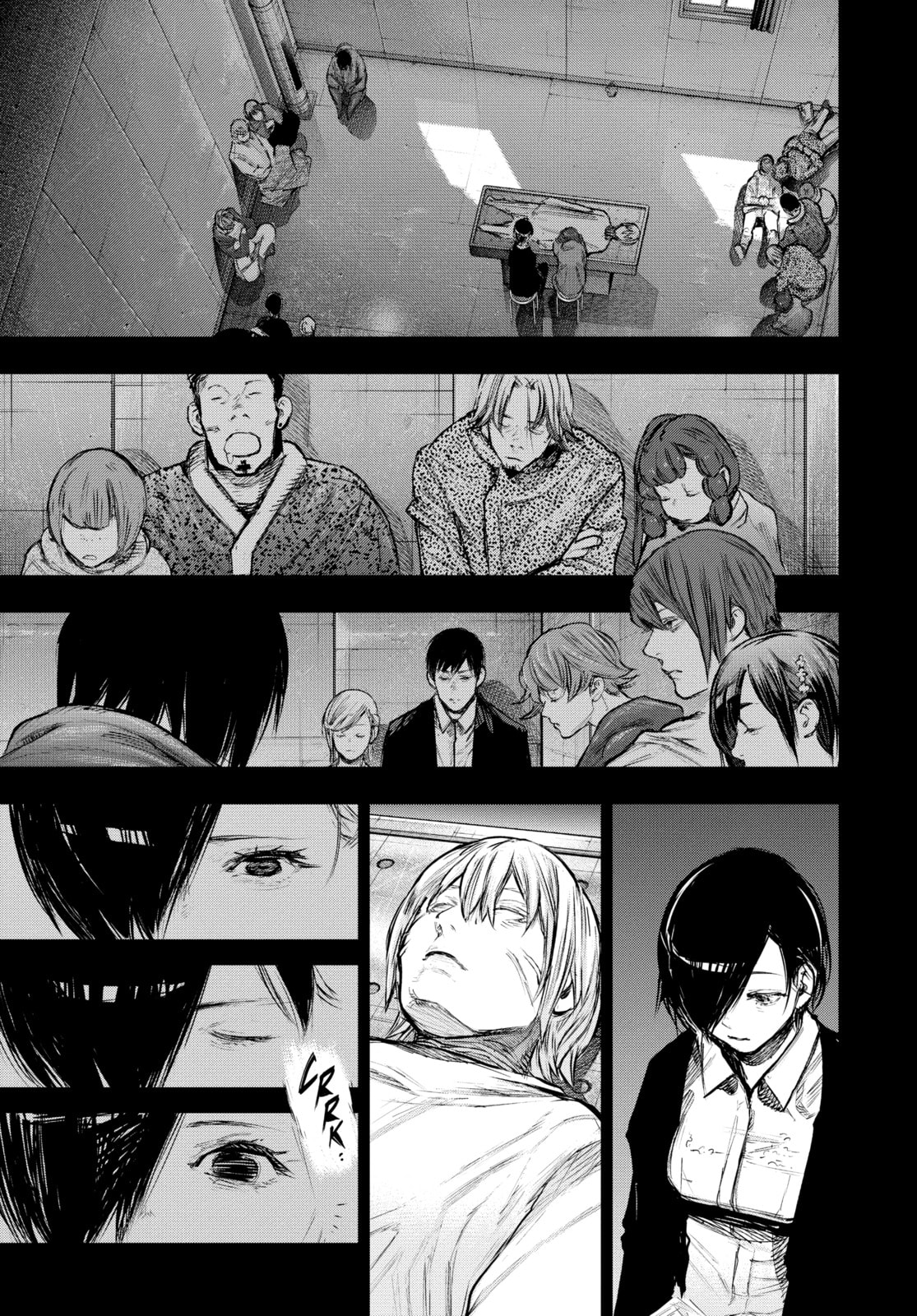 Tokyo Ghoul:re Chapter 162 page 17 - 