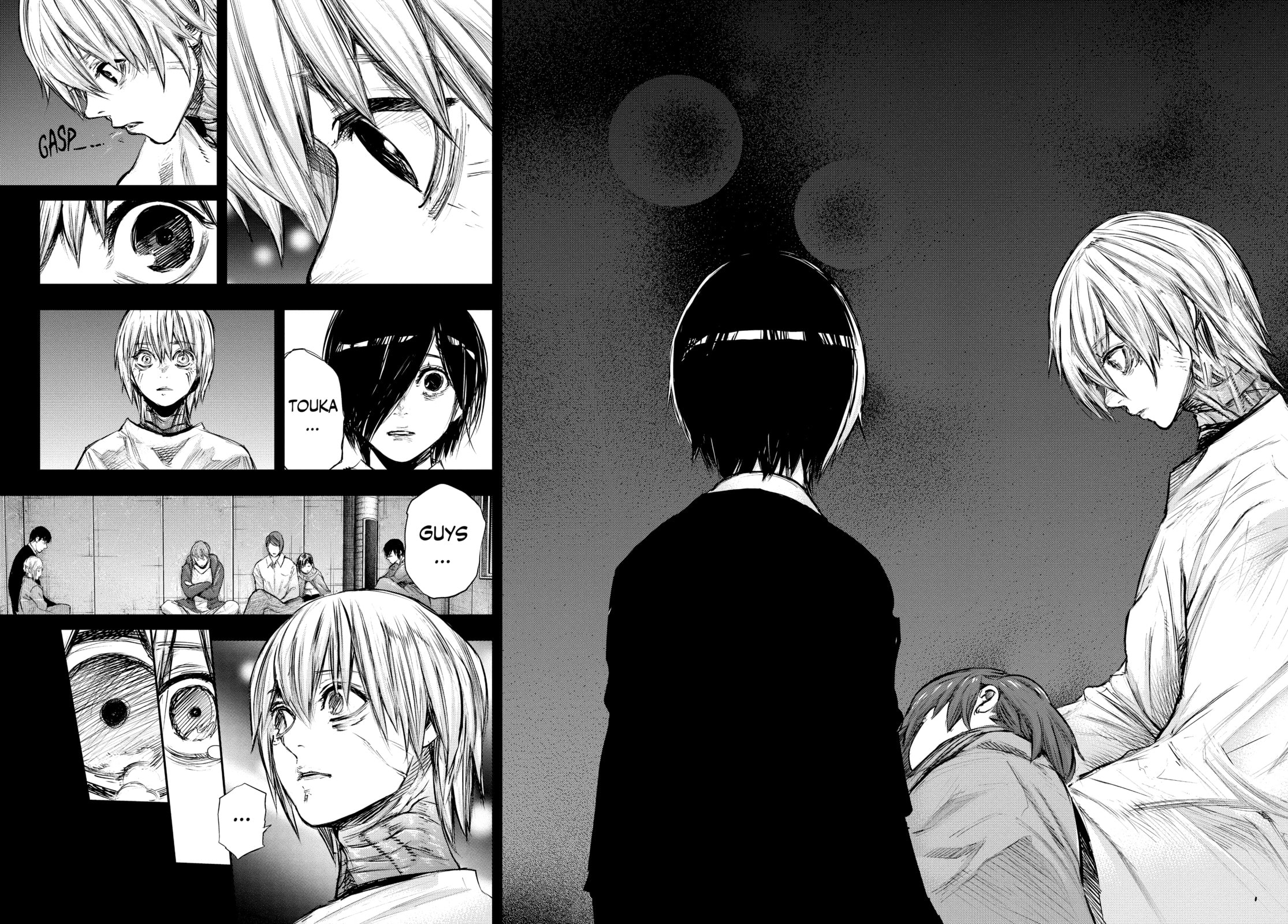 Tokyo Ghoul:re Chapter 162 page 18 - 