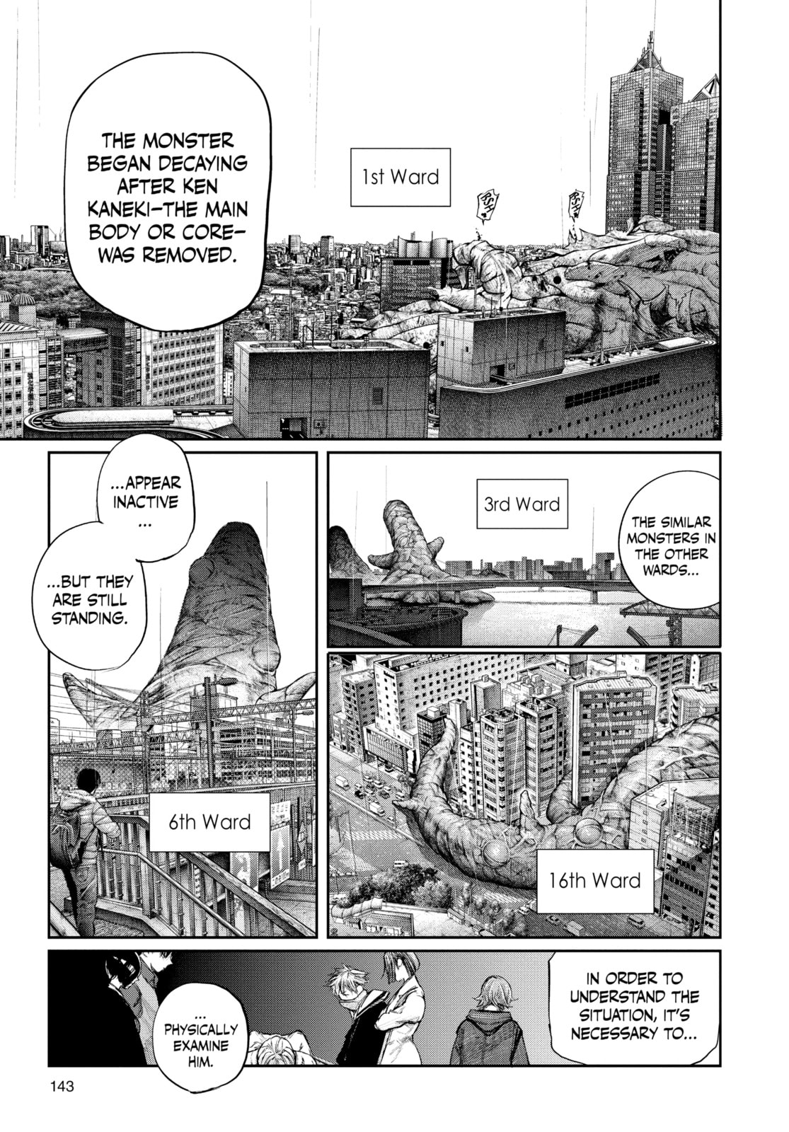 Tokyo Ghoul:re Chapter 162 page 3 - 