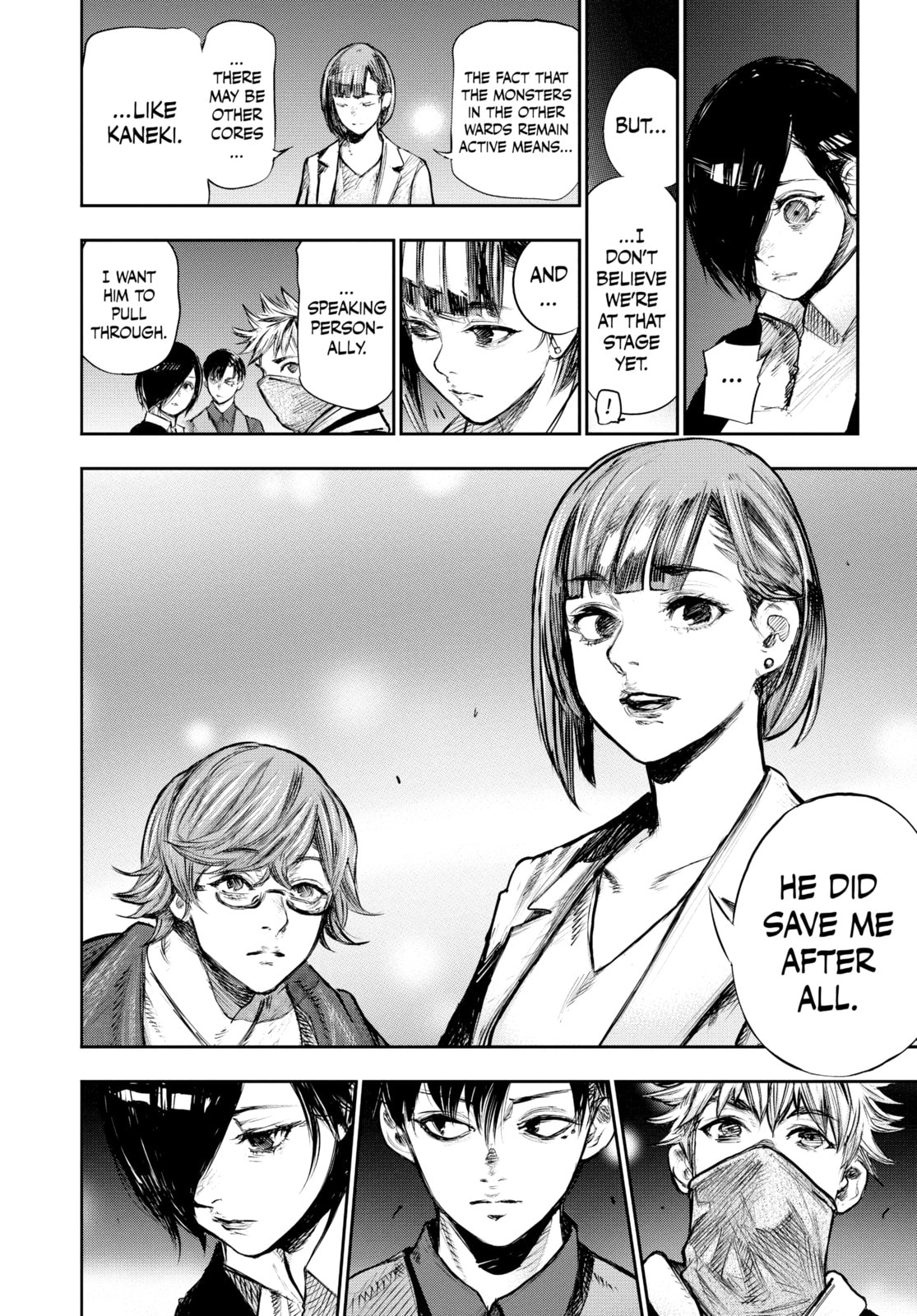 Tokyo Ghoul:re Chapter 162 page 4 - 