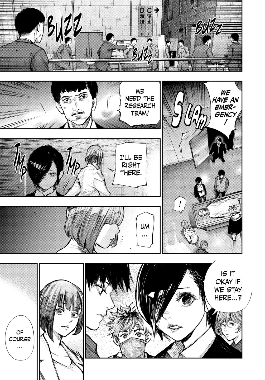 Tokyo Ghoul:re Chapter 162 page 5 - 