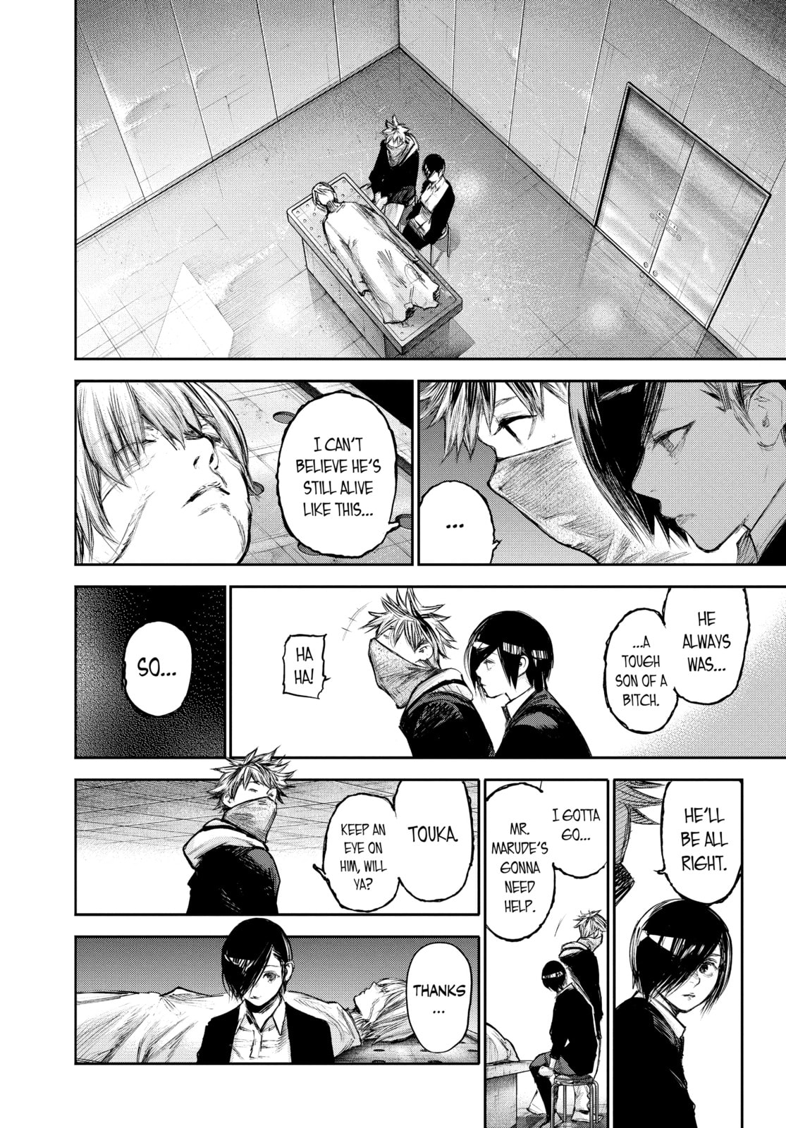 Tokyo Ghoul:re Chapter 162 page 6 - 
