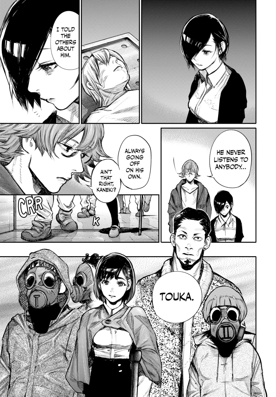Tokyo Ghoul:re Chapter 162 page 7 - 