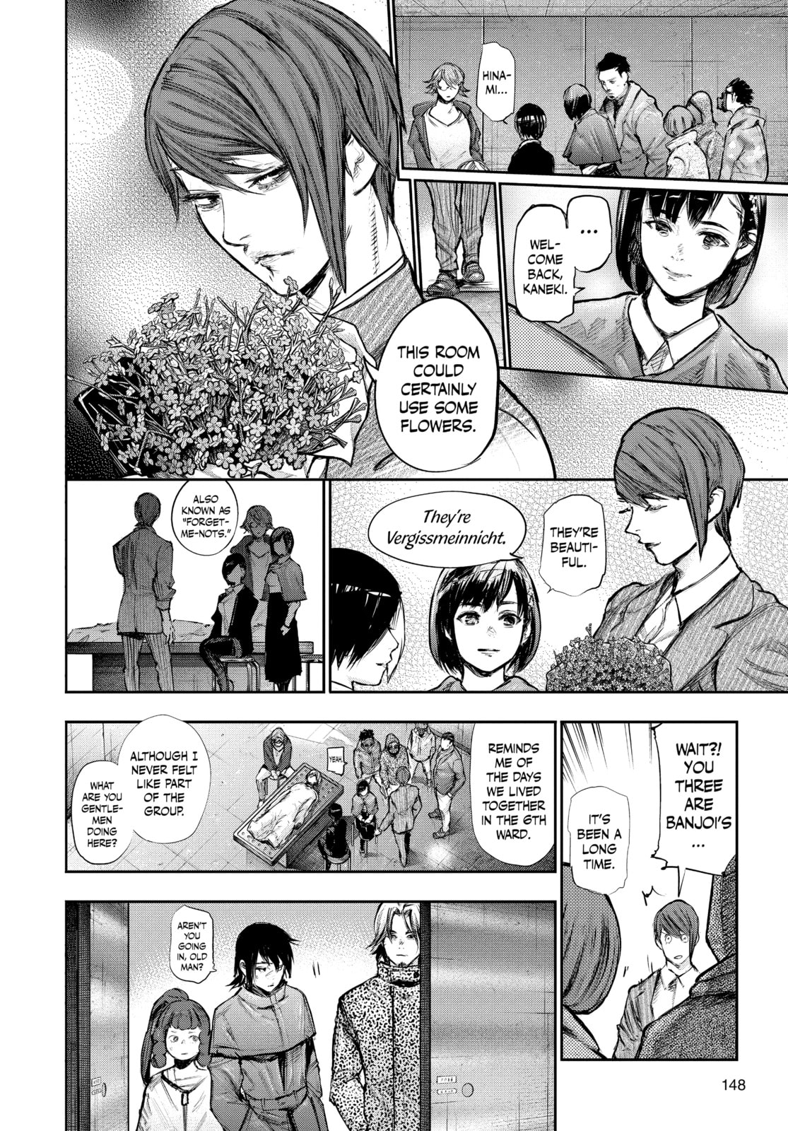 Tokyo Ghoul:re Chapter 162 page 8 - 