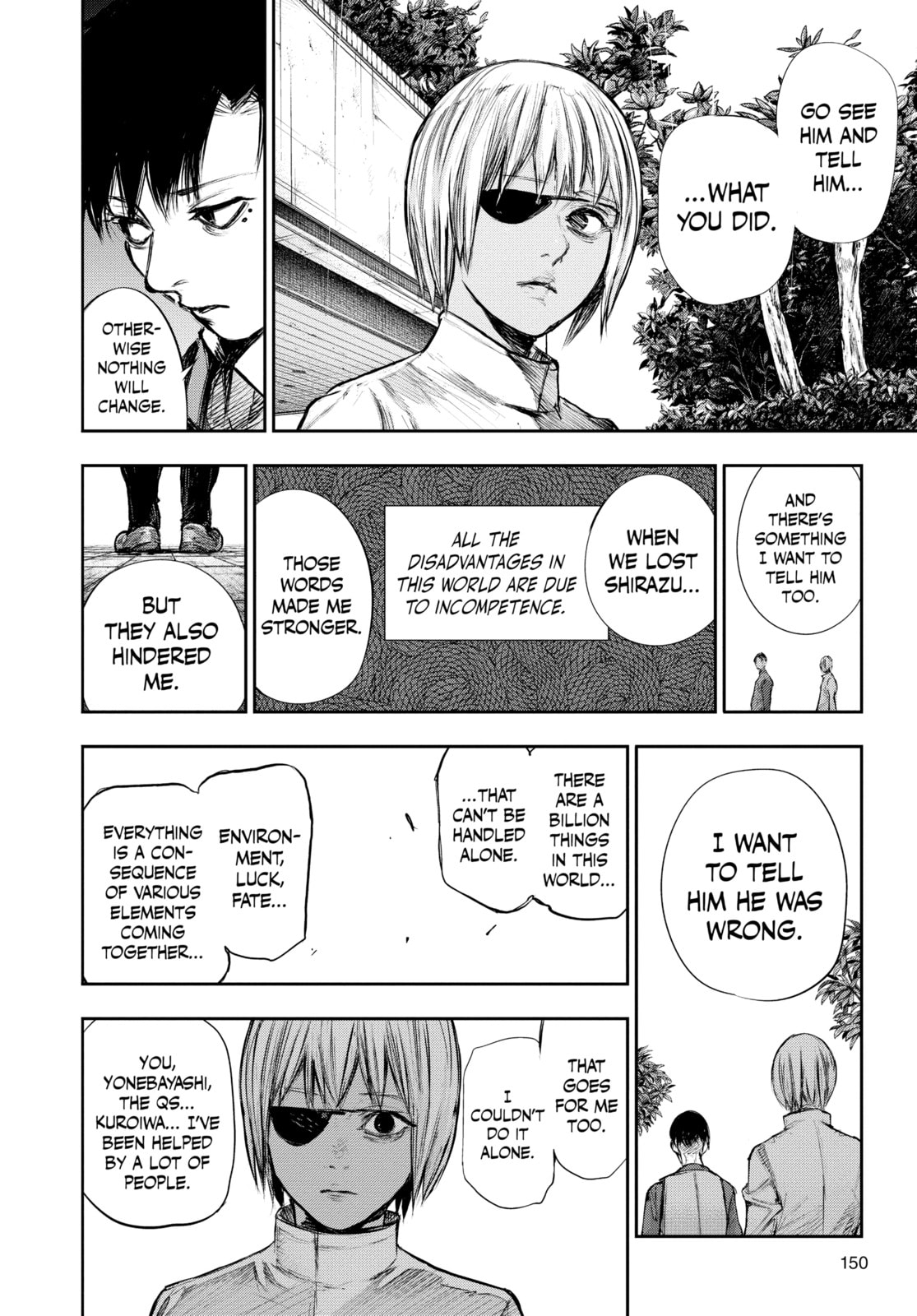 Tokyo Ghoul:re Chapter 162 page 10 - 
