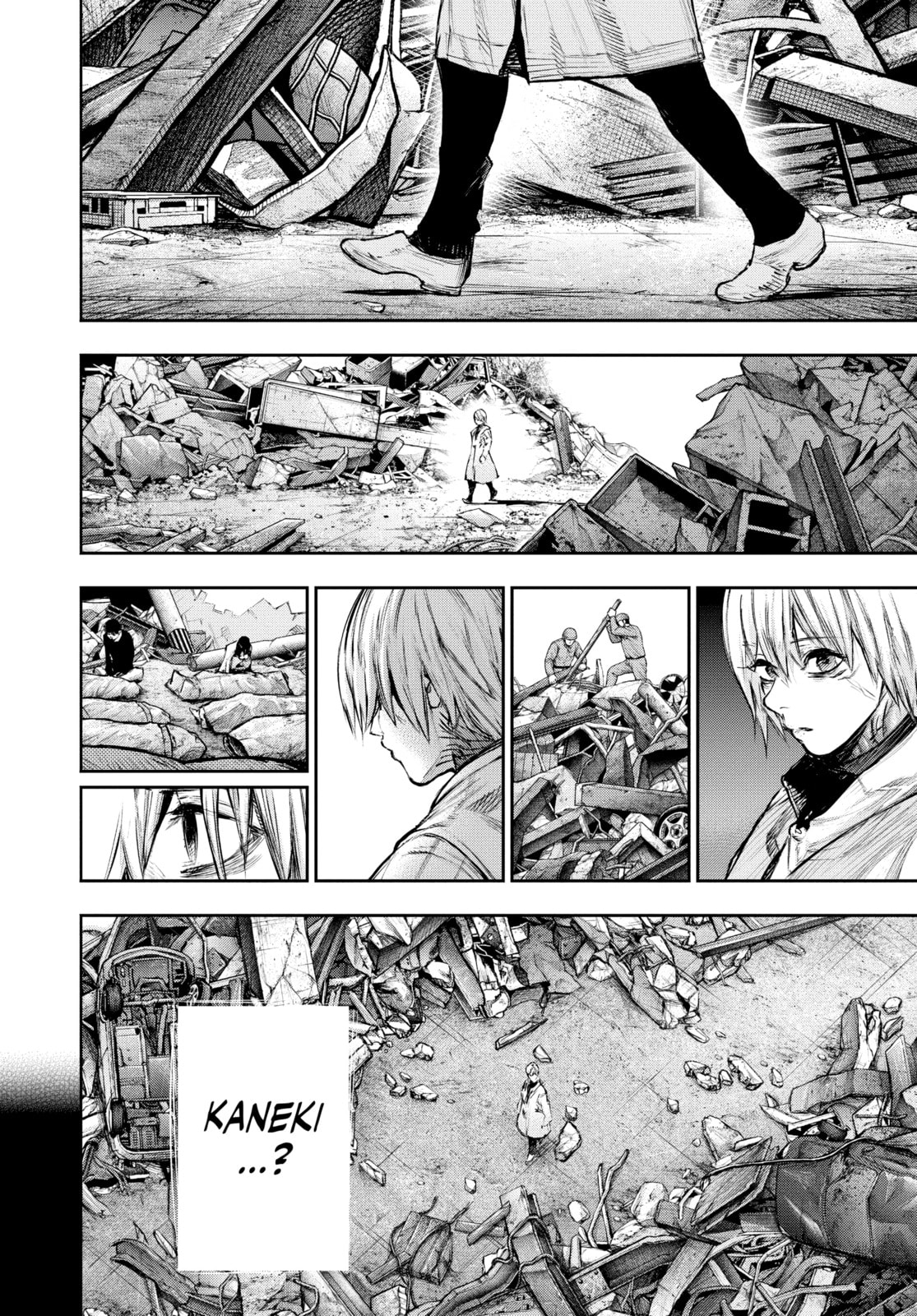 Tokyo Ghoul:re Chapter 163 page 2 - 