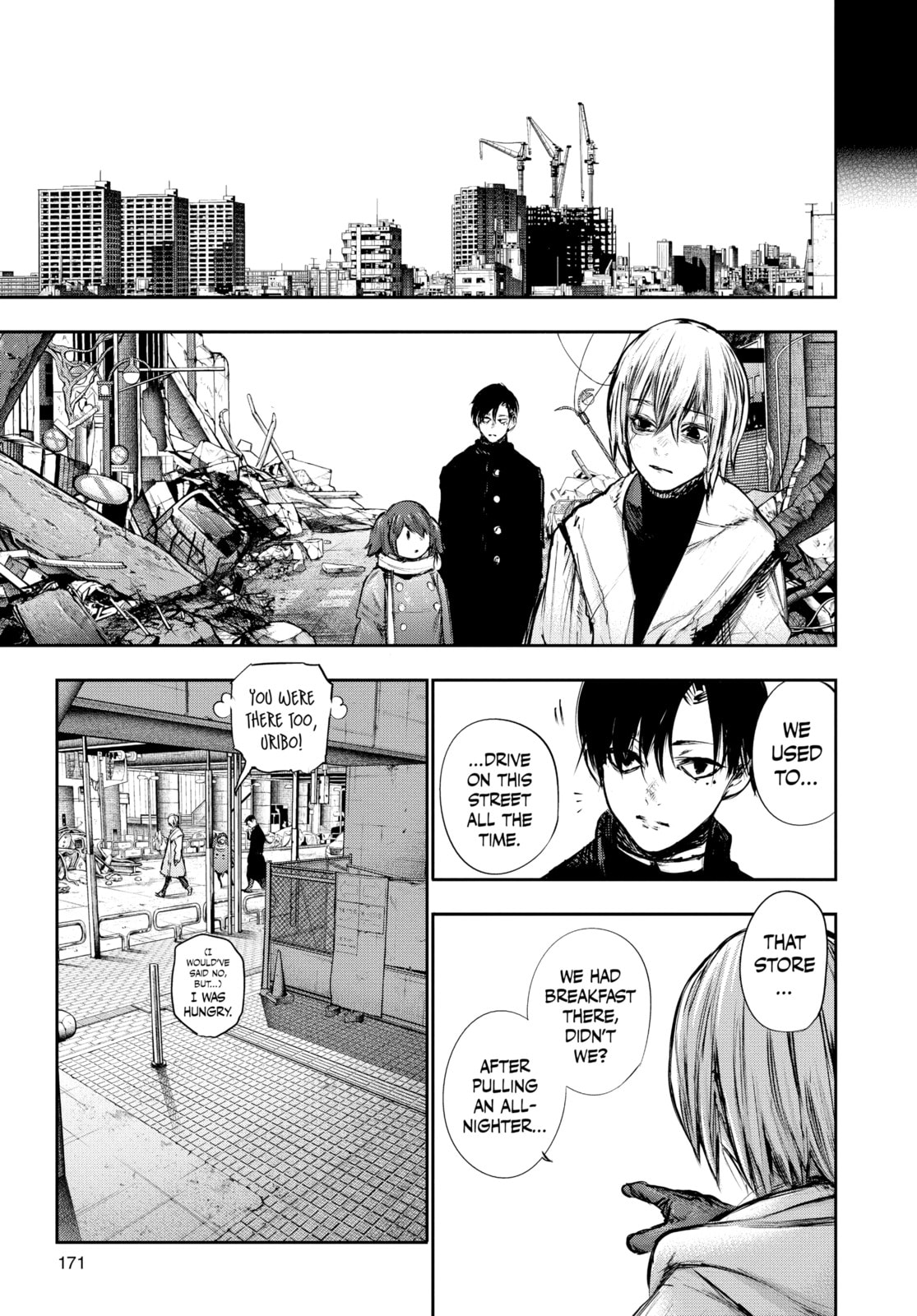 Tokyo Ghoul:re Chapter 163 page 11 - 