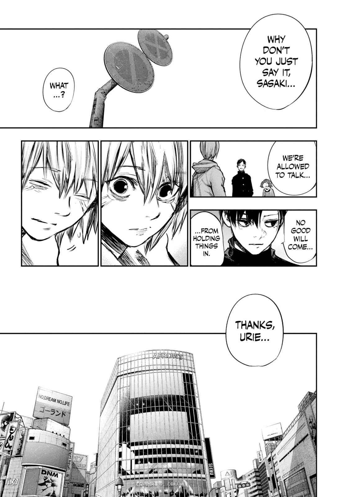 Tokyo Ghoul:re Chapter 163 page 13 - 
