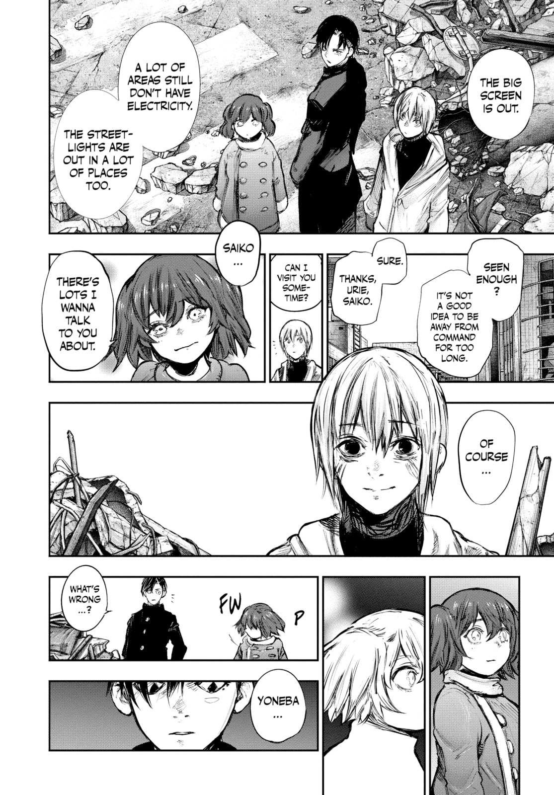 Tokyo Ghoul:re Chapter 163 page 14 - 