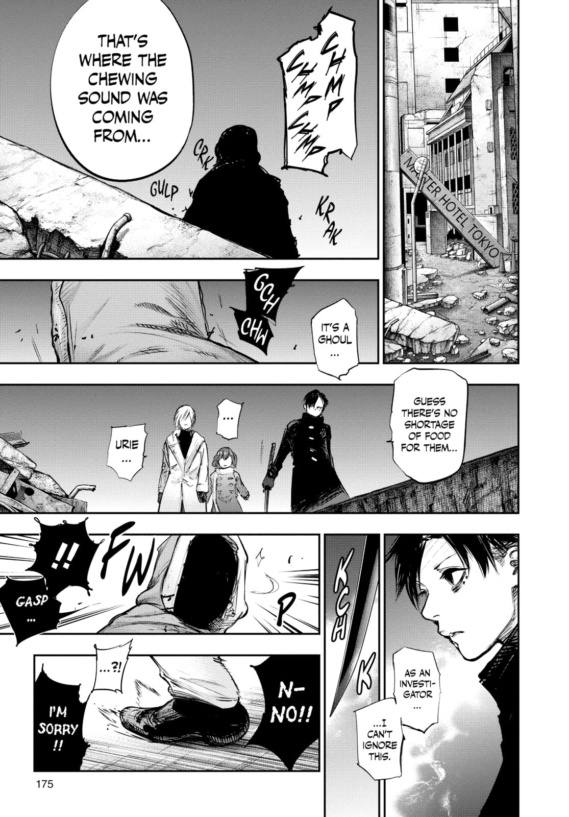 Tokyo Ghoul:re Chapter 163 page 15 - 
