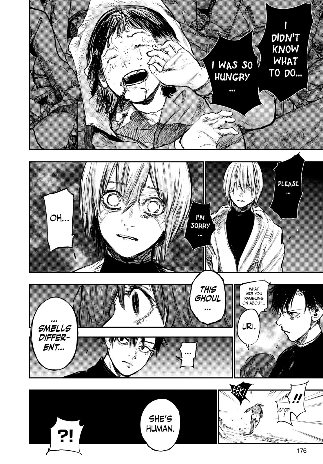 Tokyo Ghoul:re Chapter 163 page 16 - 