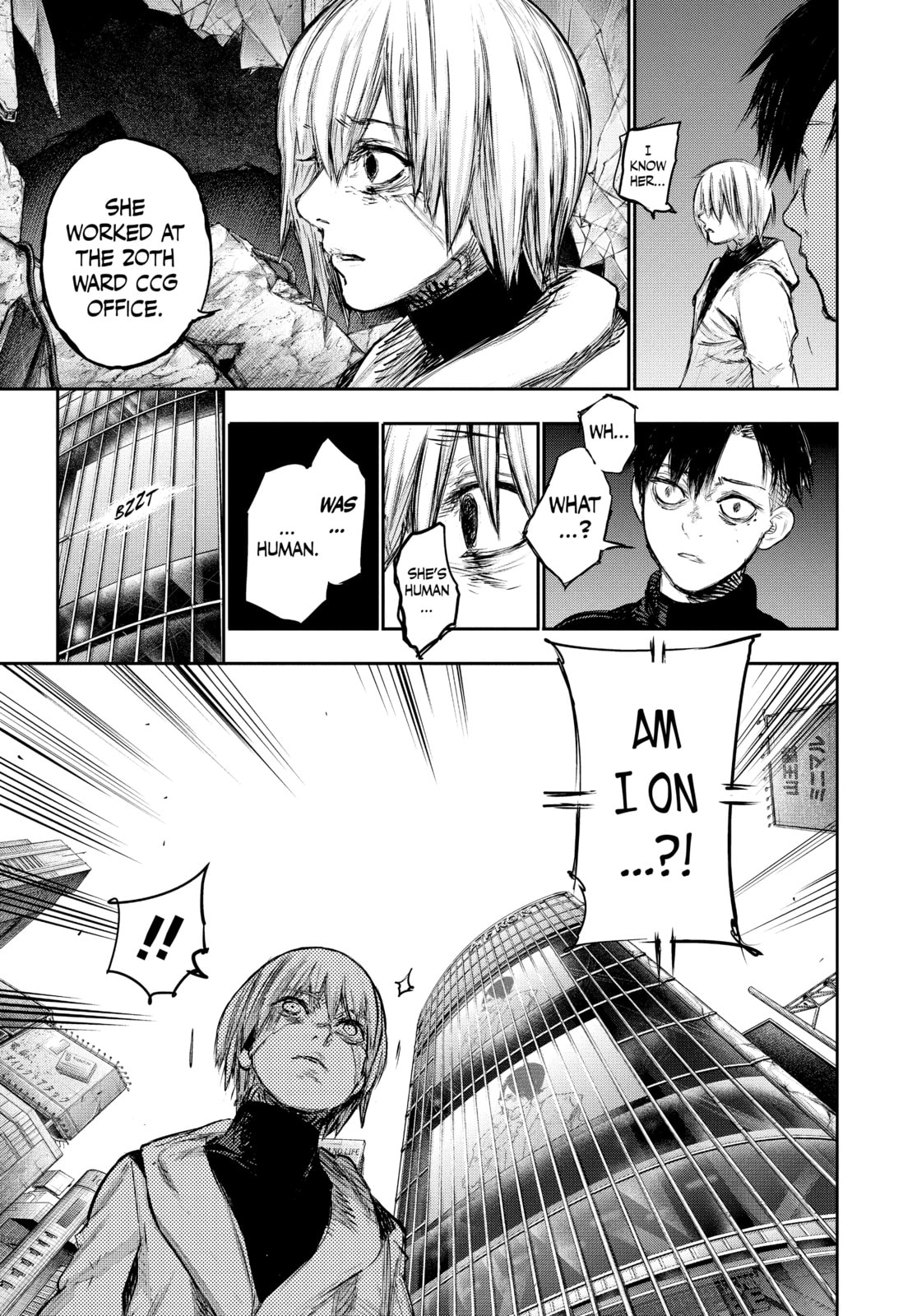 Tokyo Ghoul:re Chapter 163 page 17 - 