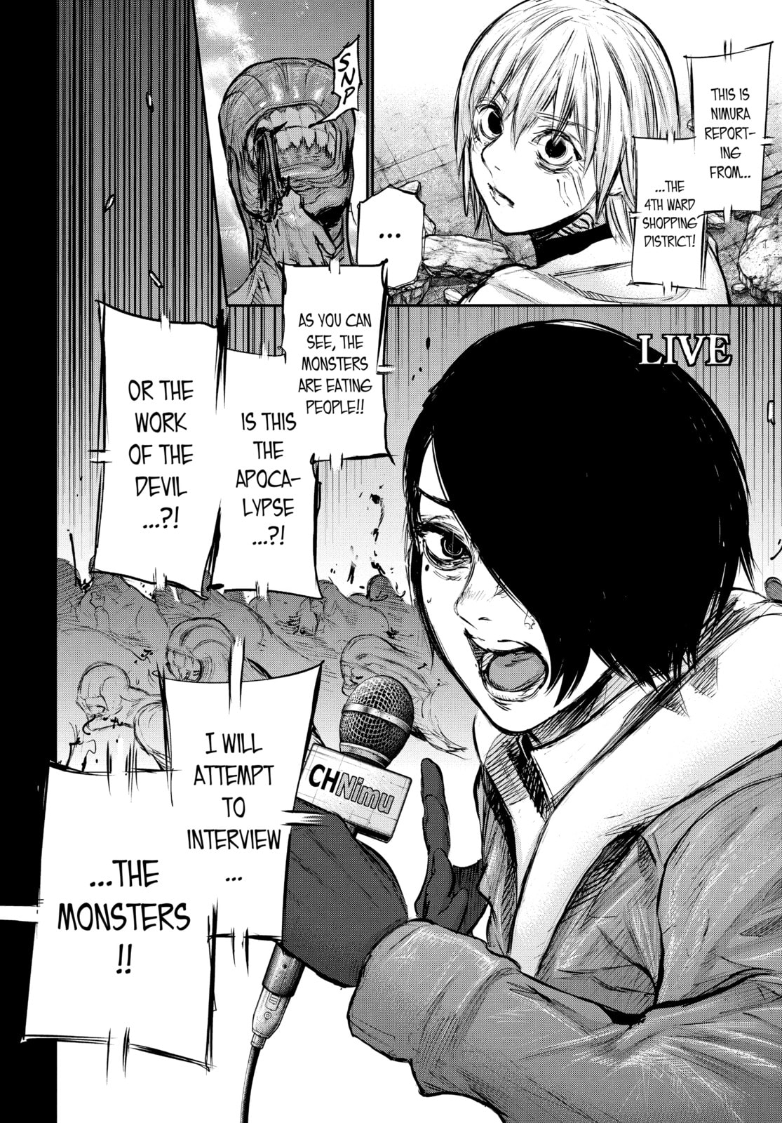 Tokyo Ghoul:re Chapter 163 page 18 - 