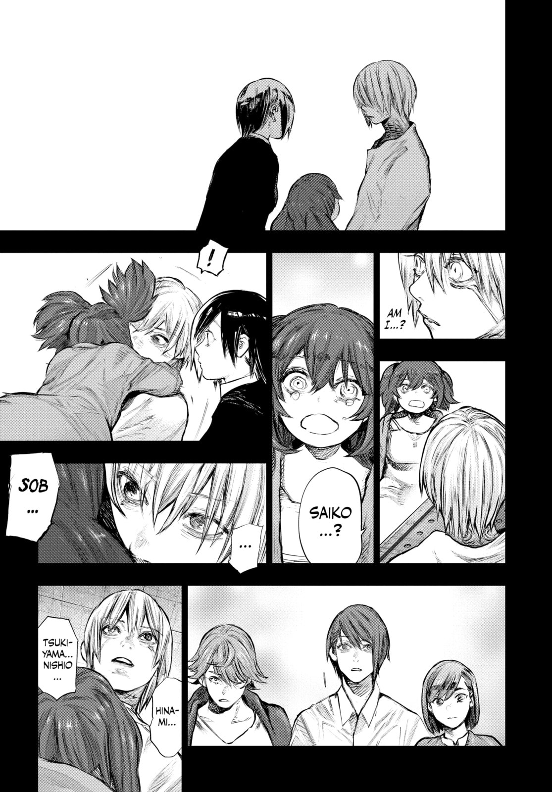 Tokyo Ghoul:re Chapter 163 page 3 - 