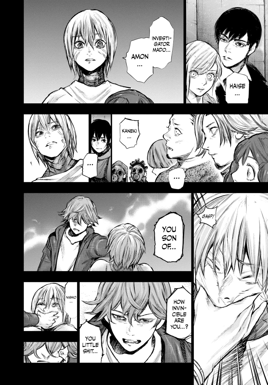 Tokyo Ghoul:re Chapter 163 page 4 - 