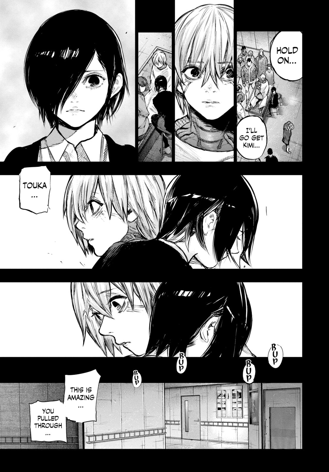 Tokyo Ghoul:re Chapter 163 page 5 - 
