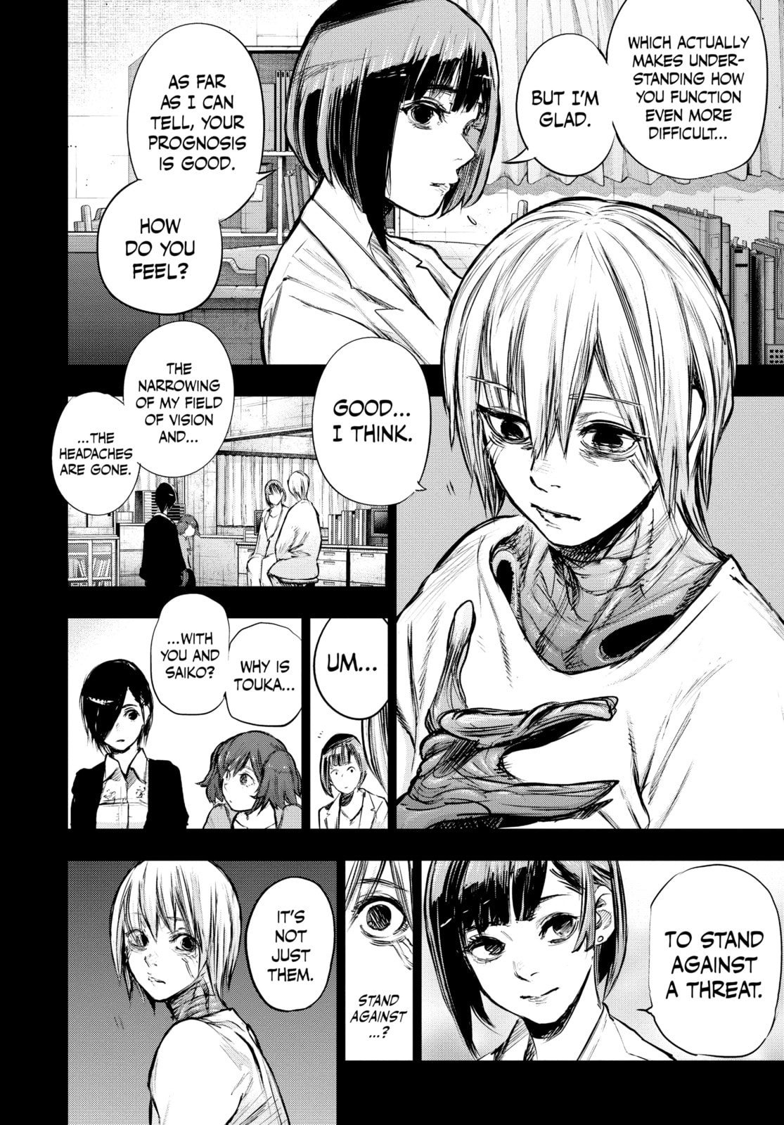 Tokyo Ghoul:re Chapter 163 page 6 - 