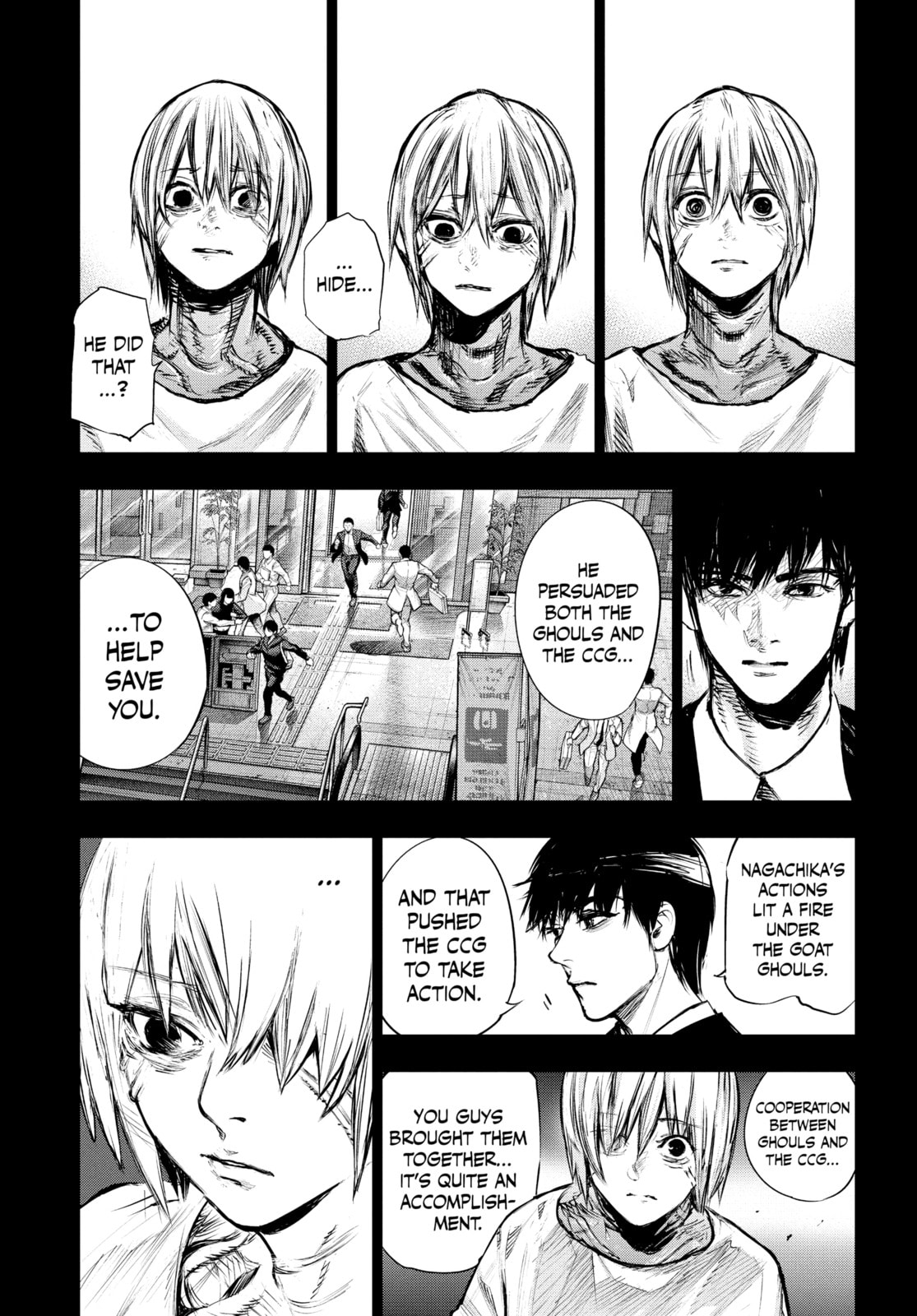 Tokyo Ghoul:re Chapter 163 page 8 - 