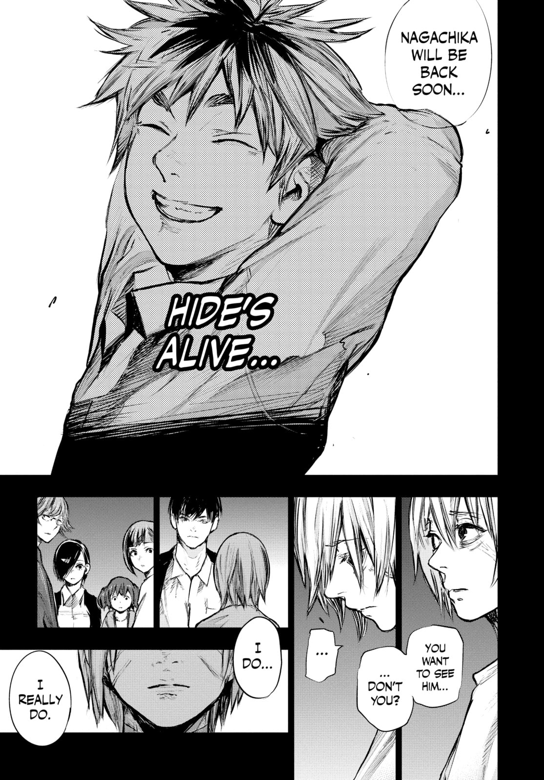 Tokyo Ghoul:re Chapter 163 page 9 - 