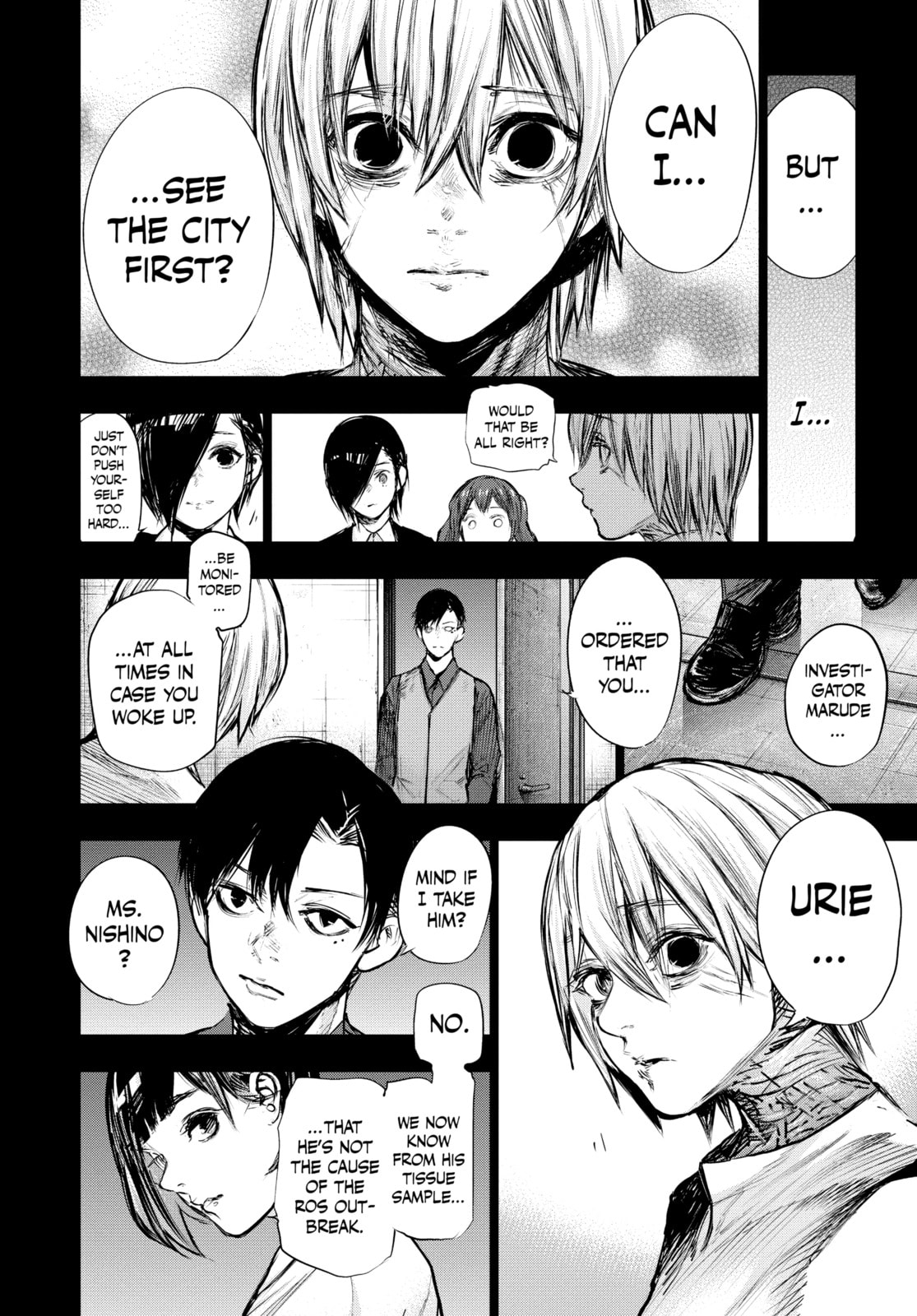 Tokyo Ghoul:re Chapter 163 page 10 - 