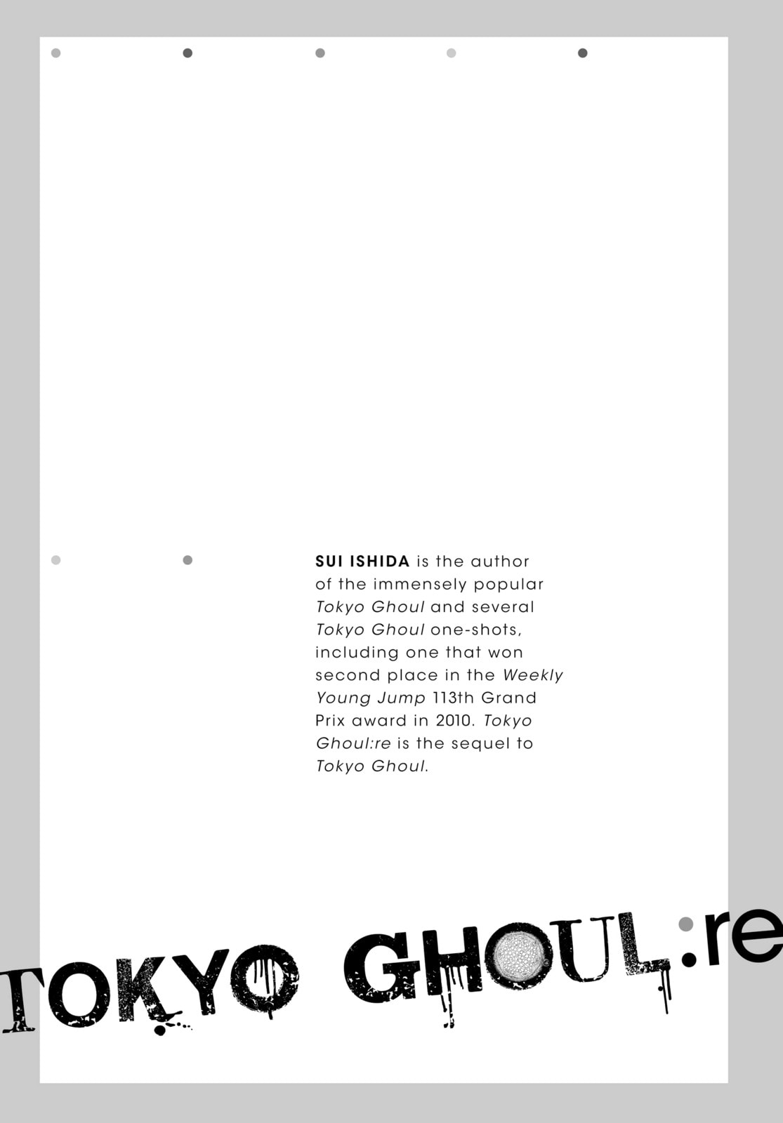Tokyo Ghoul:re Chapter 164.1 page 6 - 