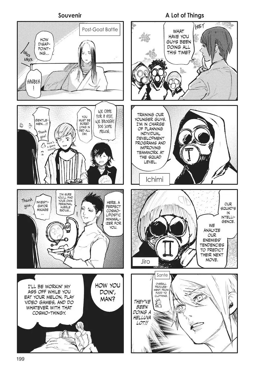 Tokyo Ghoul:re Chapter 164.5 page 2 - 