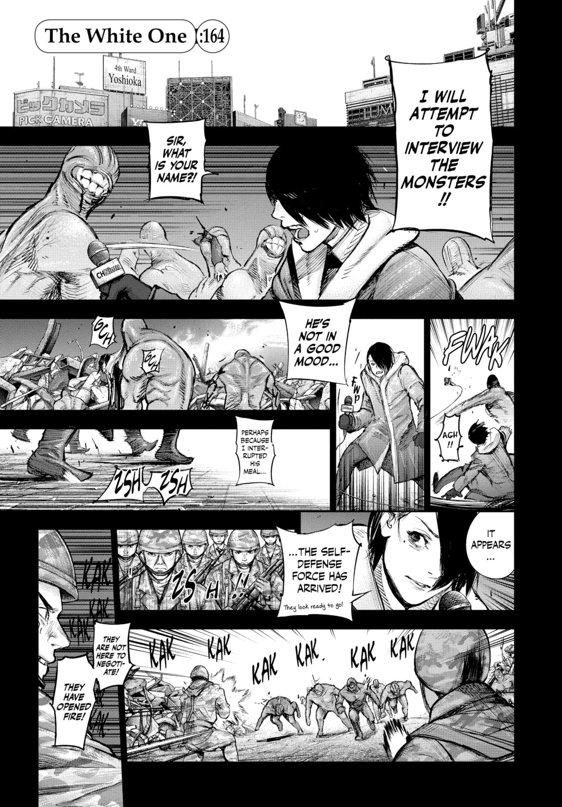 Tokyo Ghoul:re Chapter 164 page 1 - 