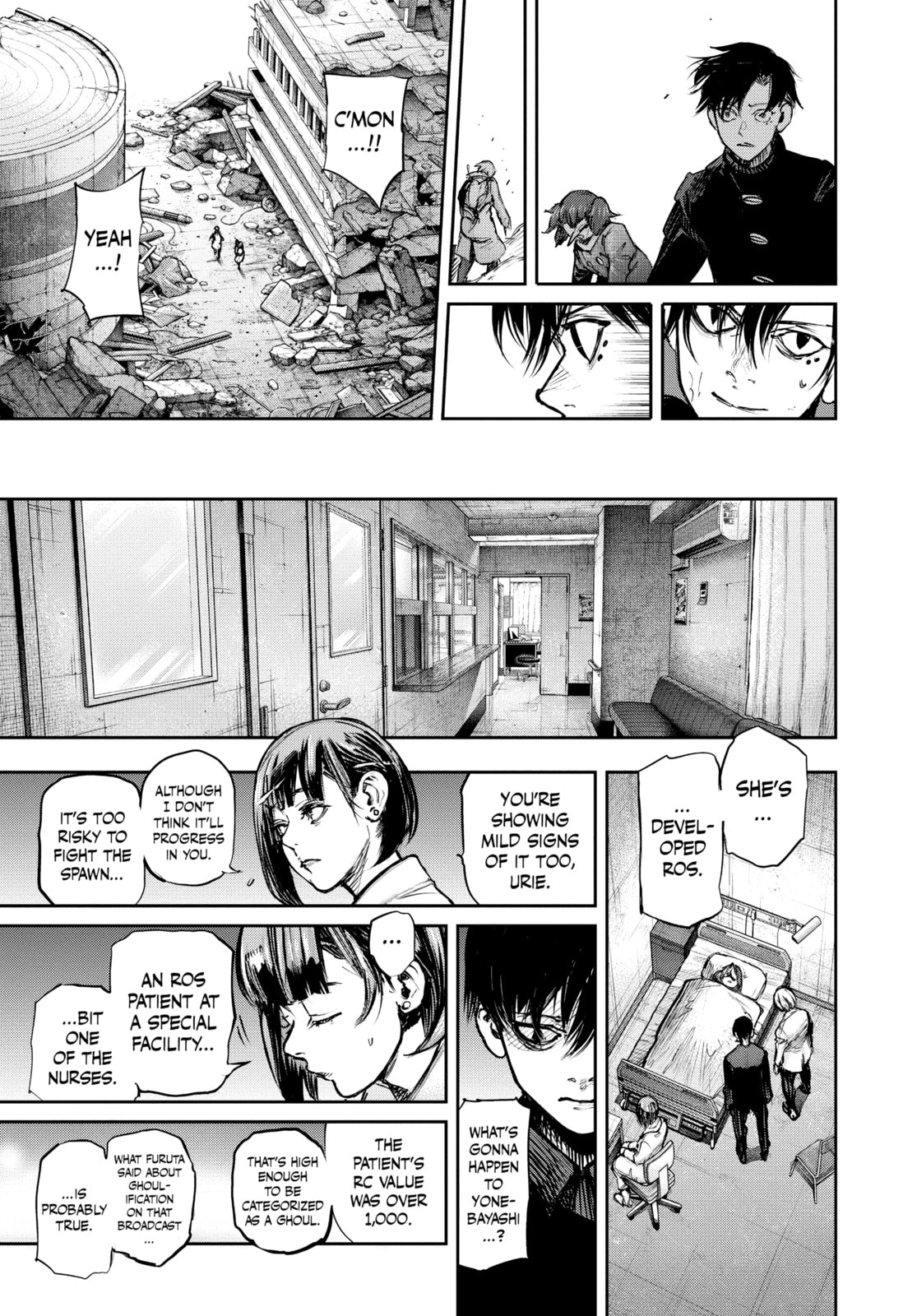 Tokyo Ghoul:re Chapter 164 page 12 - 