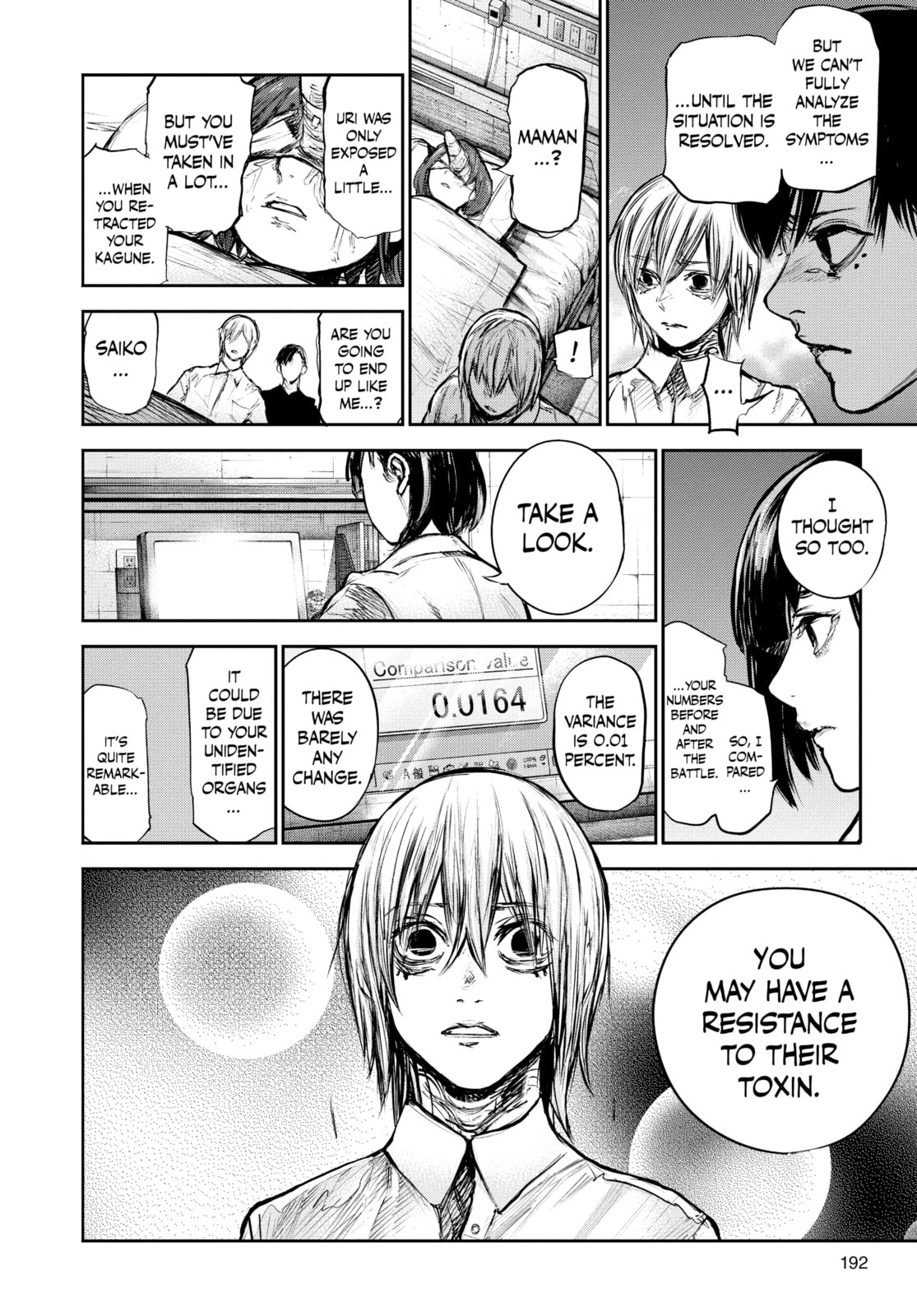 Tokyo Ghoul:re Chapter 164 page 13 - 