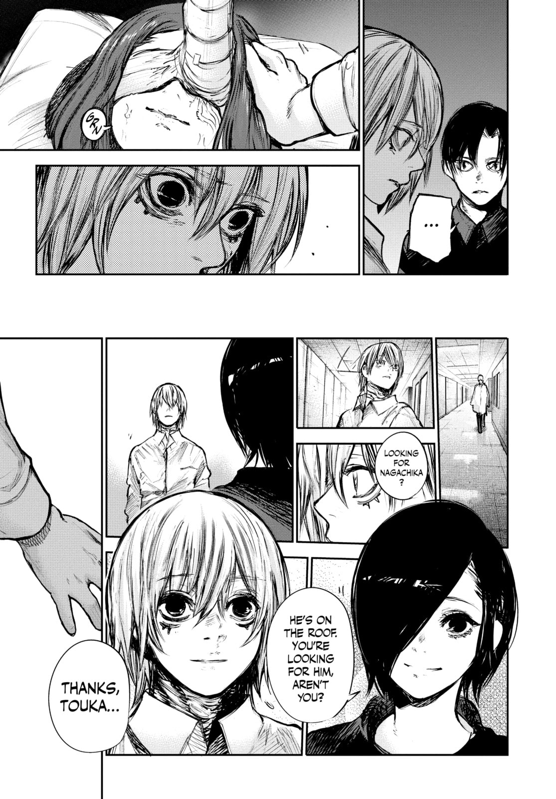 Tokyo Ghoul:re Chapter 164 page 14 - 