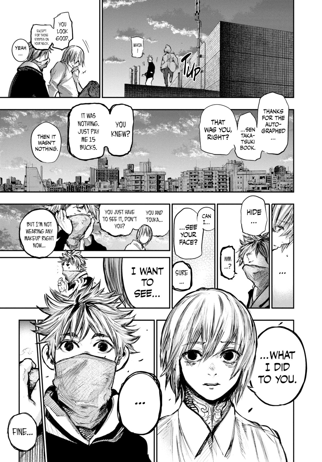 Tokyo Ghoul:re Chapter 164 page 16 - 