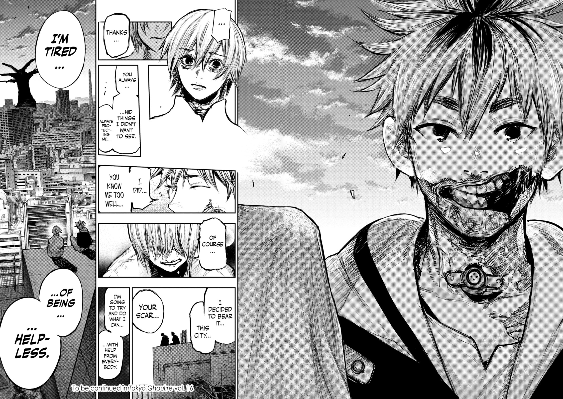 Tokyo Ghoul:re Chapter 164 page 17 - 